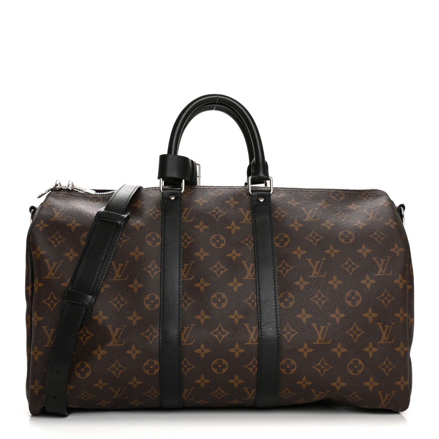 Monogram Macassar Keepall Bandouliere 45
