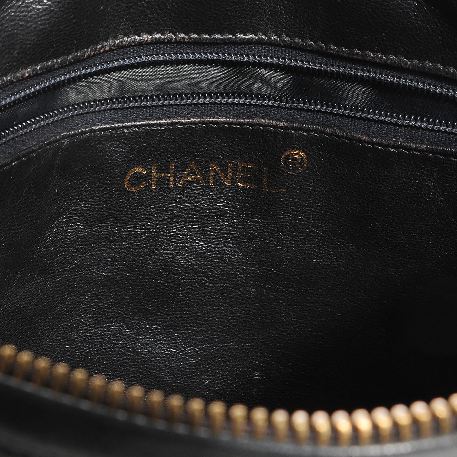 Chanel Lambskin Quilted Tassel Camera Case Black 6 of 8