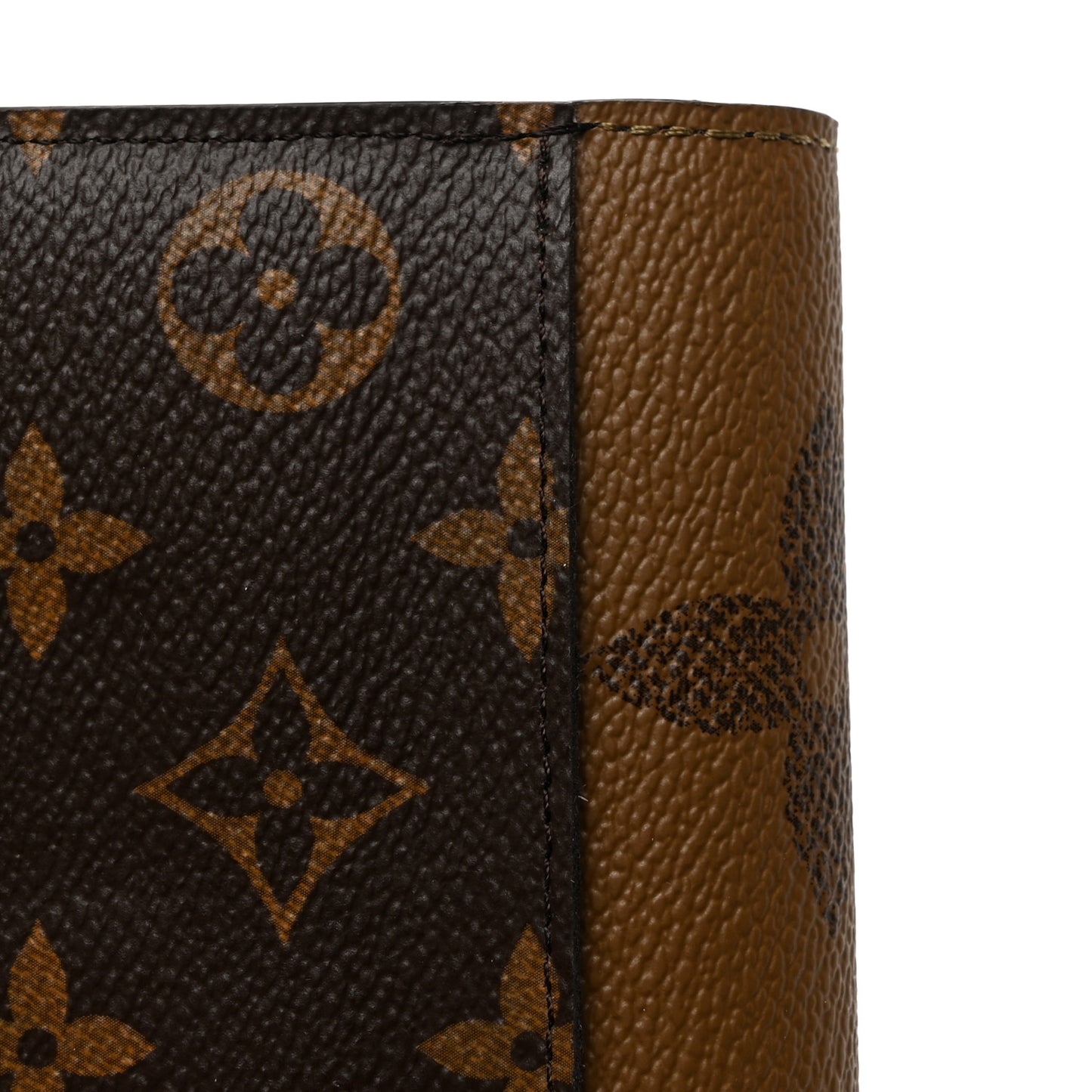 Reverse Monogram Giant Sarah Wallet