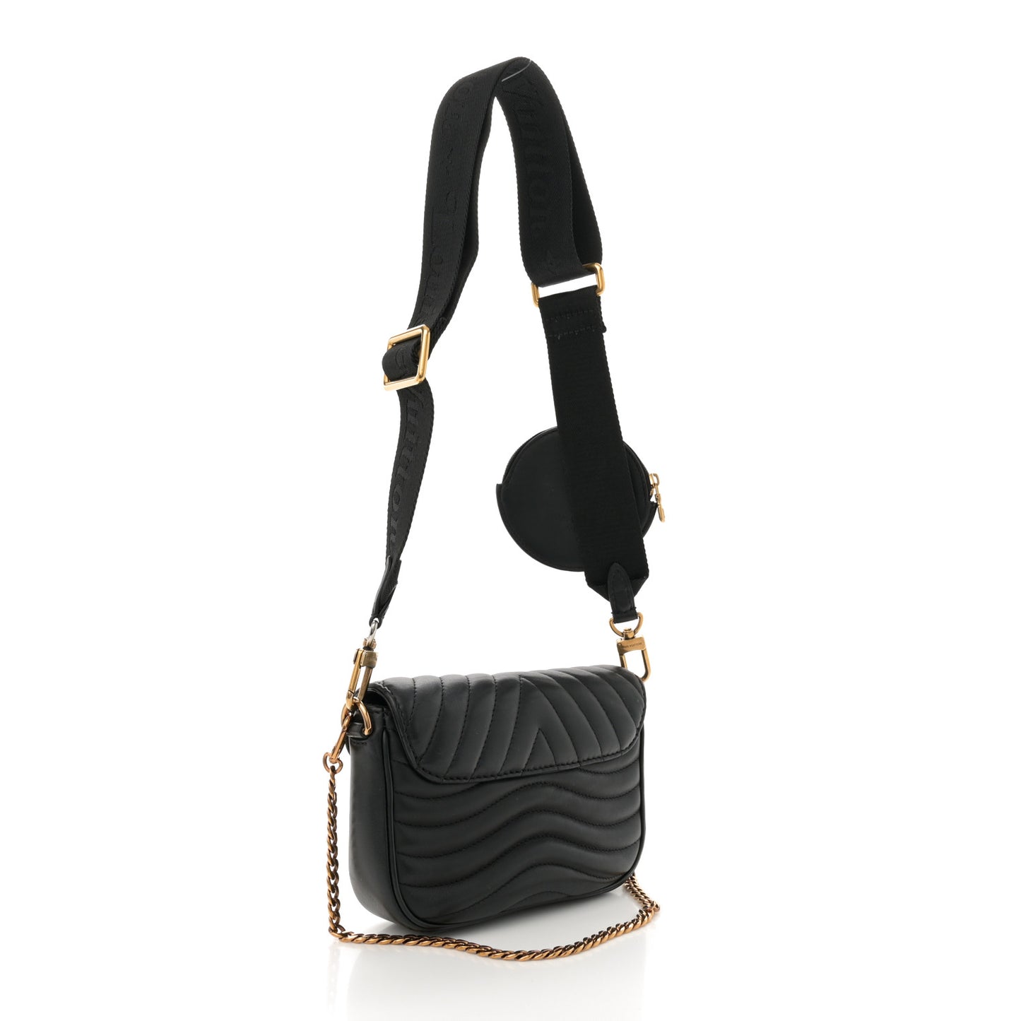 Calfskin New Wave Multi Pochette Black