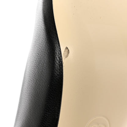 Chanel Lambskin CC Pumps 39.5 Black 9 of 11
