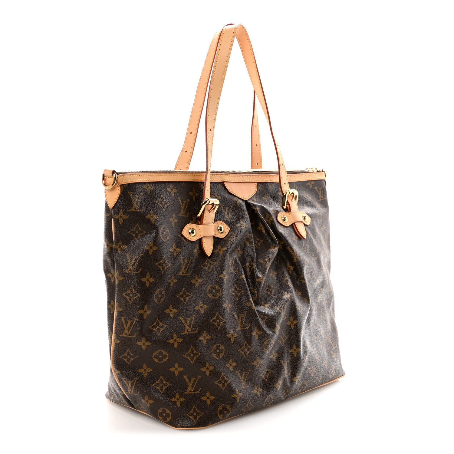 Louis Vuitton Monogram Palermo GM 3 of 9