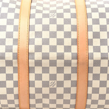Louis Vuitton Damier Azur Keepall 50 15 of 20