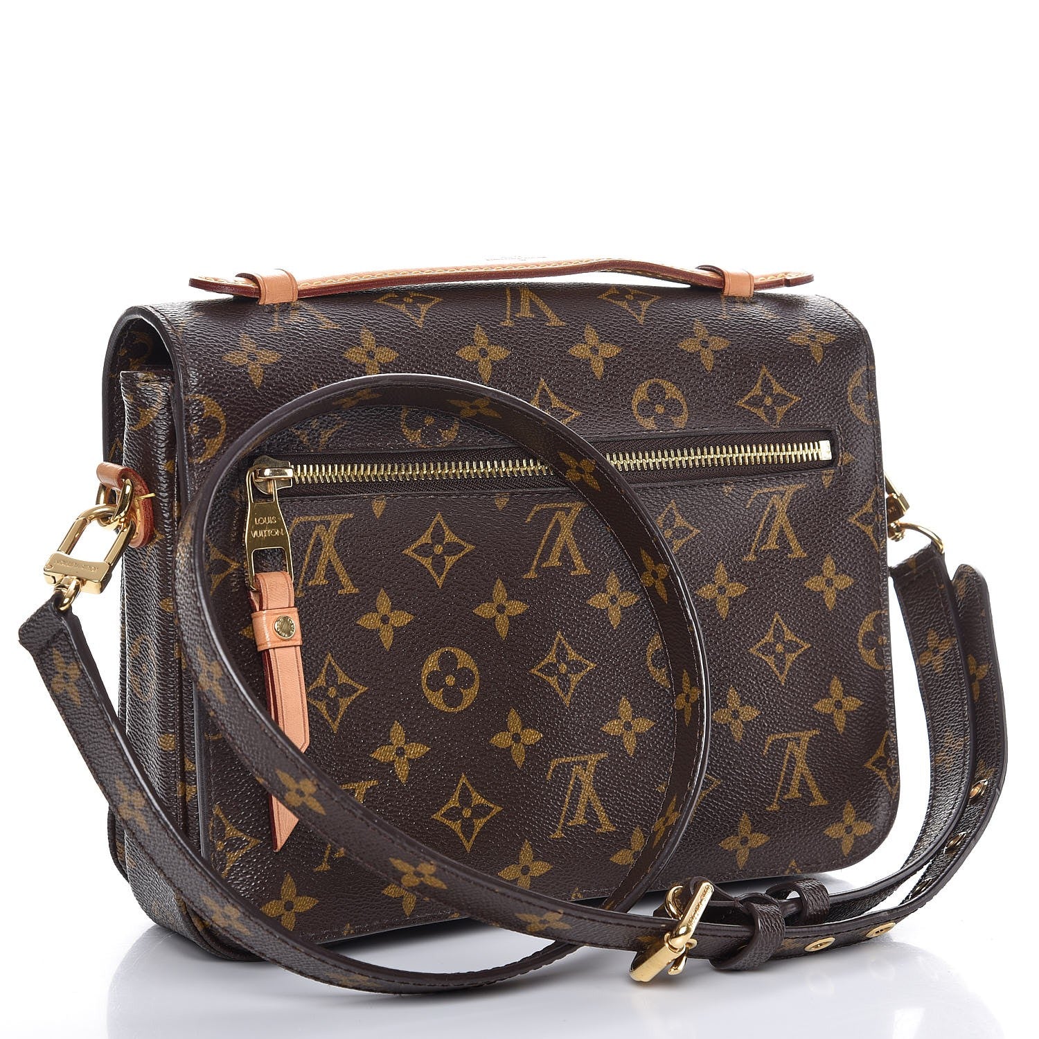 Louis Vuitton Monogram Pochette Metis 3 of 14