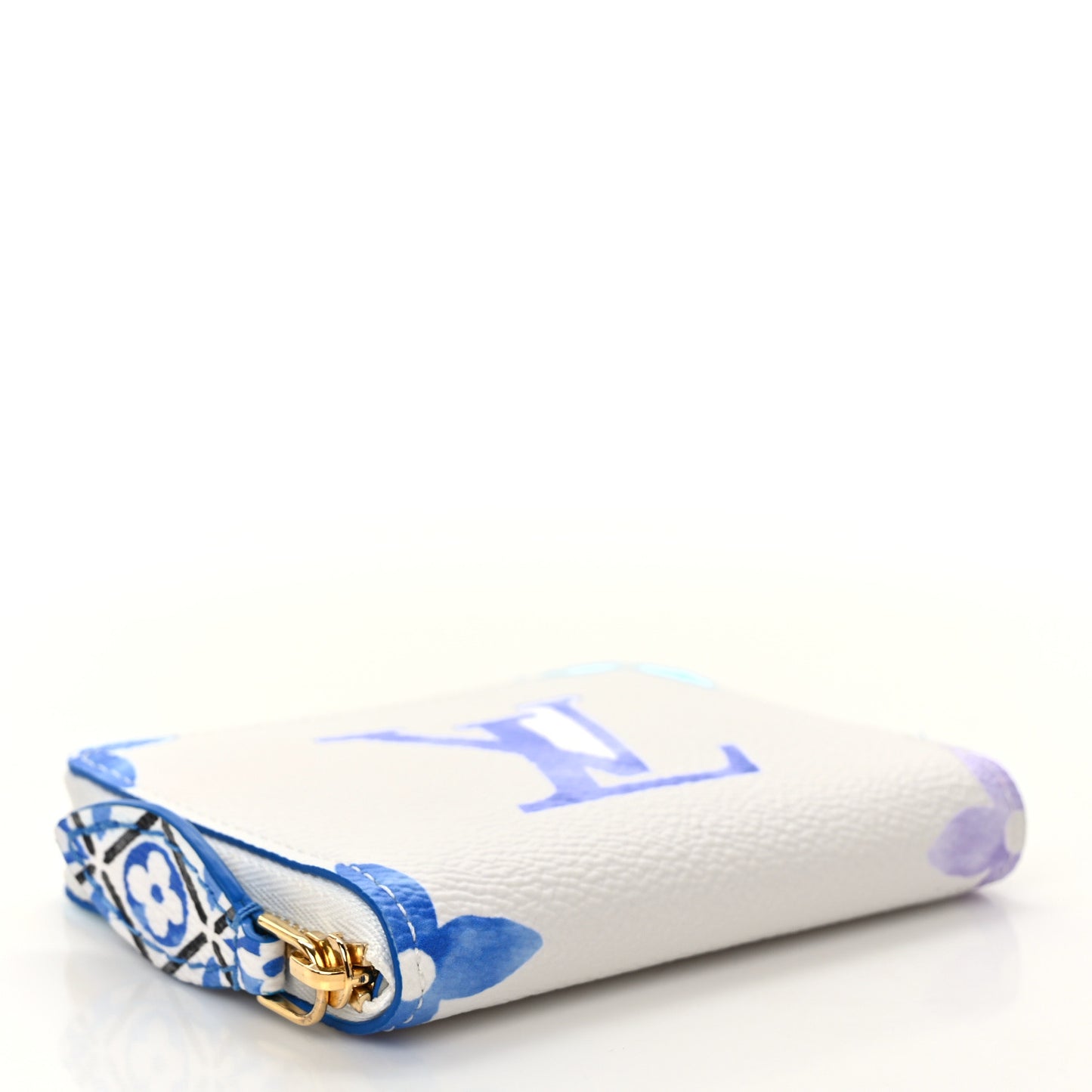 Monogram Giant By The Pool Zippy Coin Purse Blue