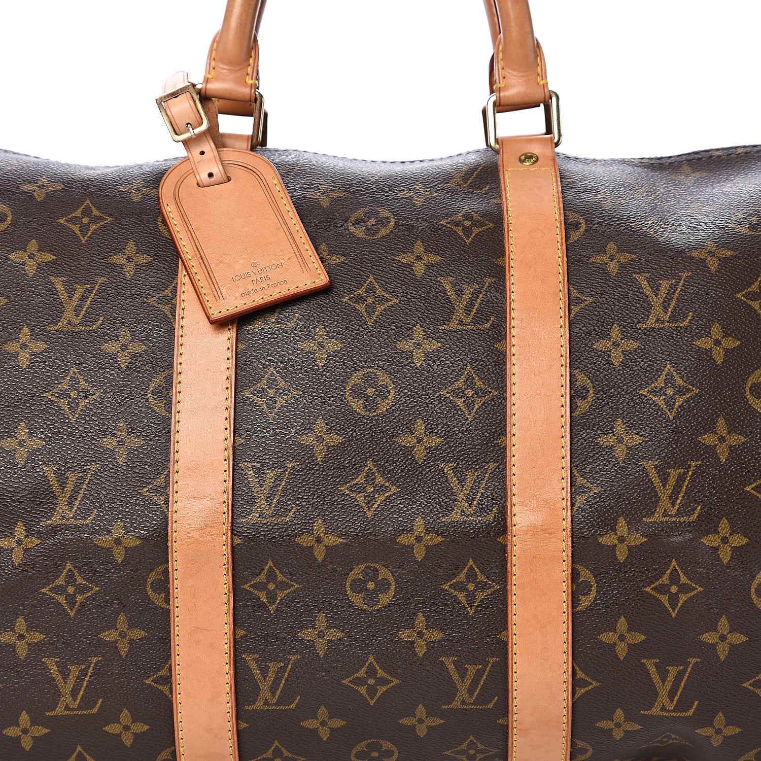 Louis Vuitton Monogram Keepall 50 14 of 14