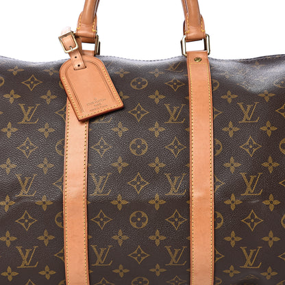 Louis Vuitton Monogram Keepall 50 14 of 14