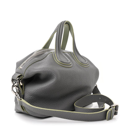 Givenchy Pebbled Calfskin Small Nightingale Pearl Grey 3 of 11