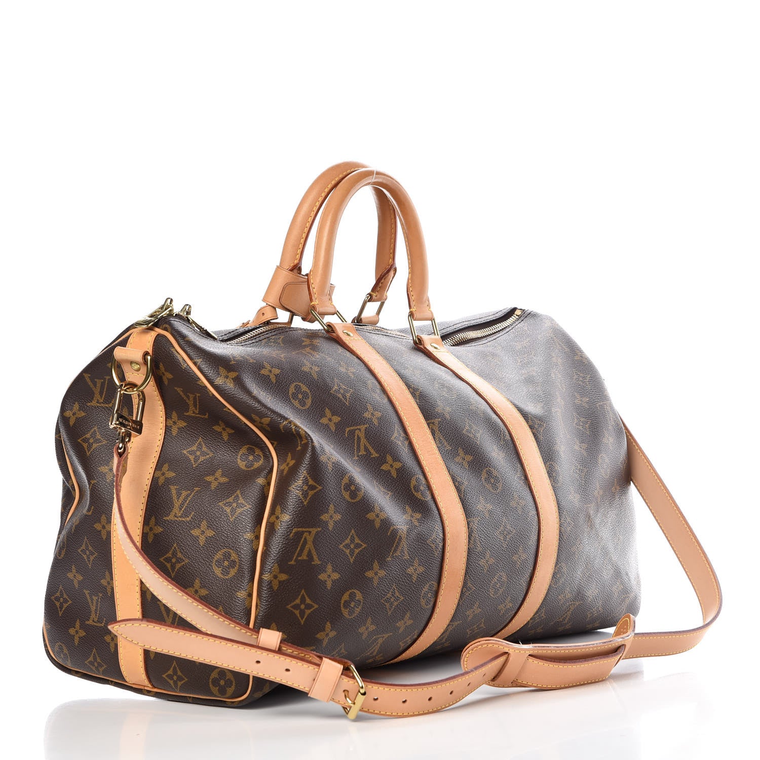 Louis Vuitton Monogram Keepall Bandouliere 45 4 of 17