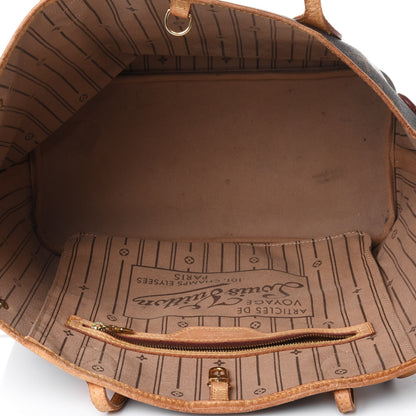 Louis Vuitton Monogram Neverfull MM 4 of 6