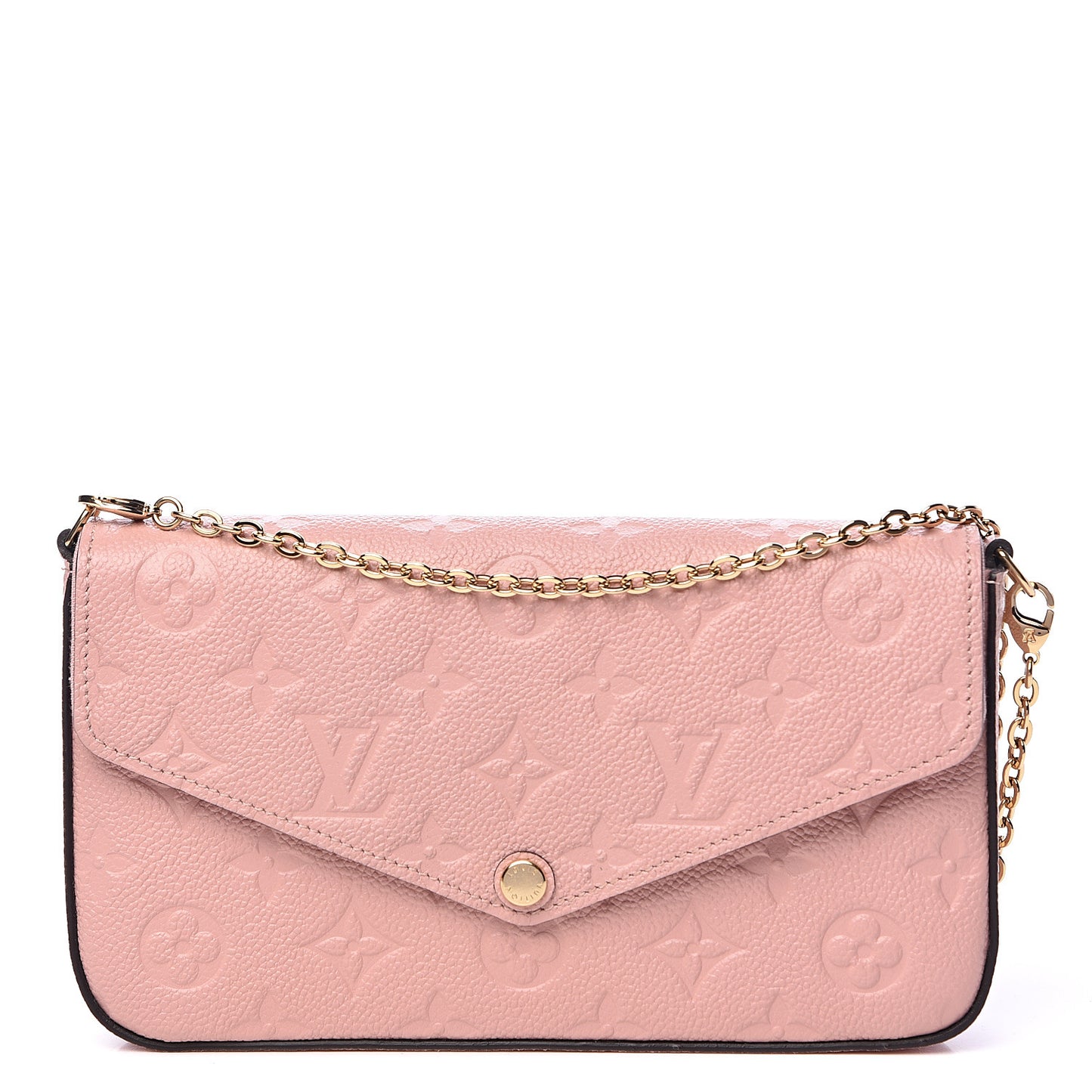 Empreinte Pochette Felicie Chain Wallet Rose Poudre