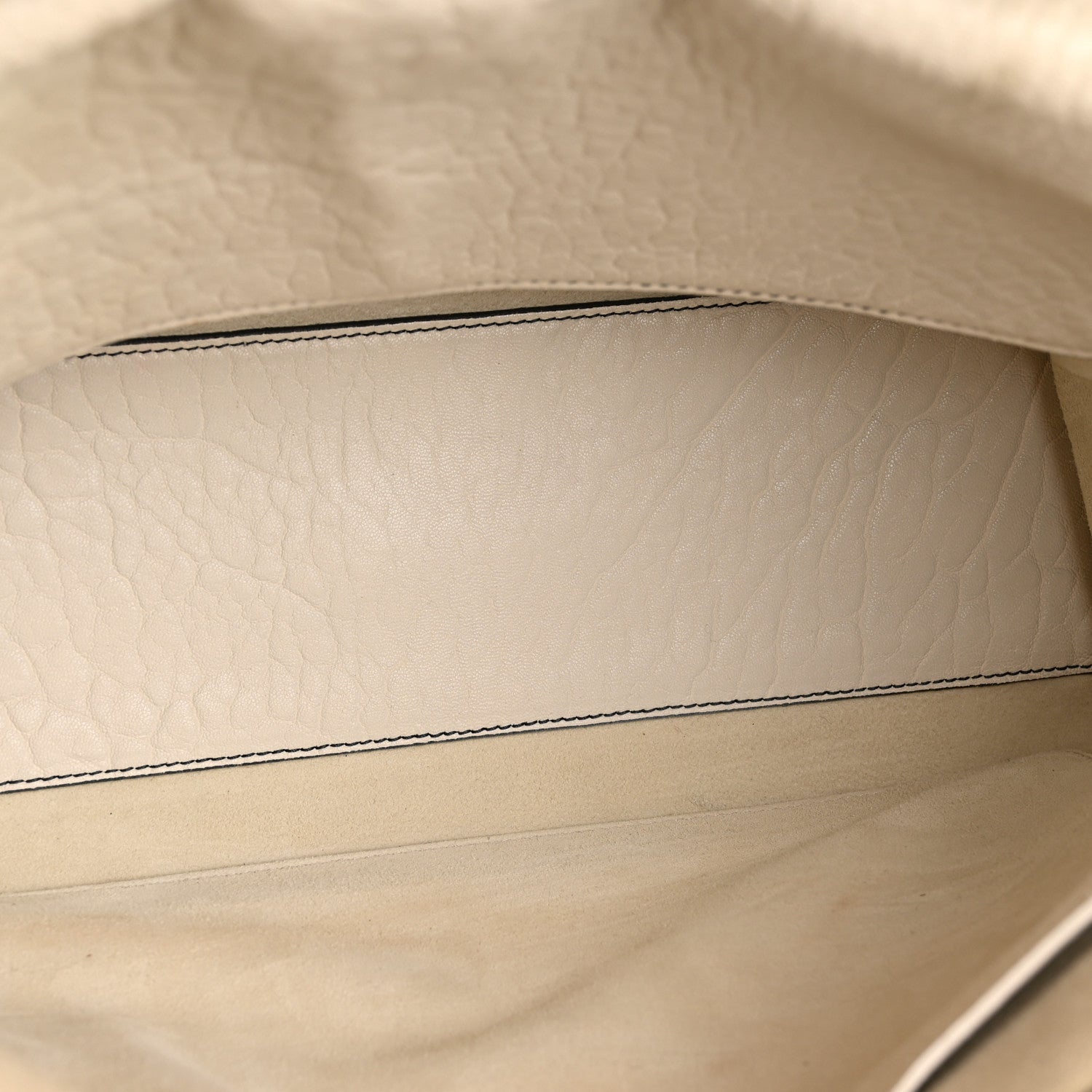 Christian Dior Canyon Grained Lambskin Large Lady Dior Off White 5 of 14