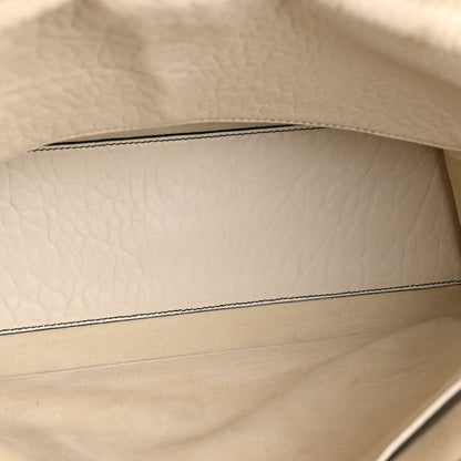 Christian Dior Canyon Grained Lambskin Large Lady Dior Off White 5 of 14