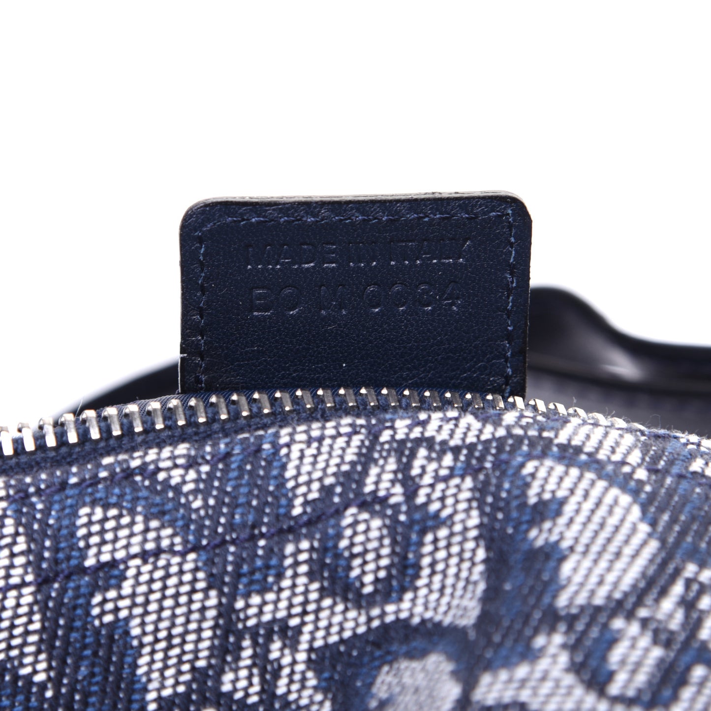 Monogram Shoulder Bag Blue