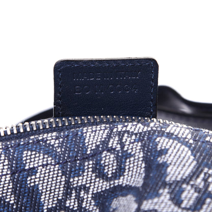 Christian Dior Monogram Shoulder Bag Blue 9 of 13