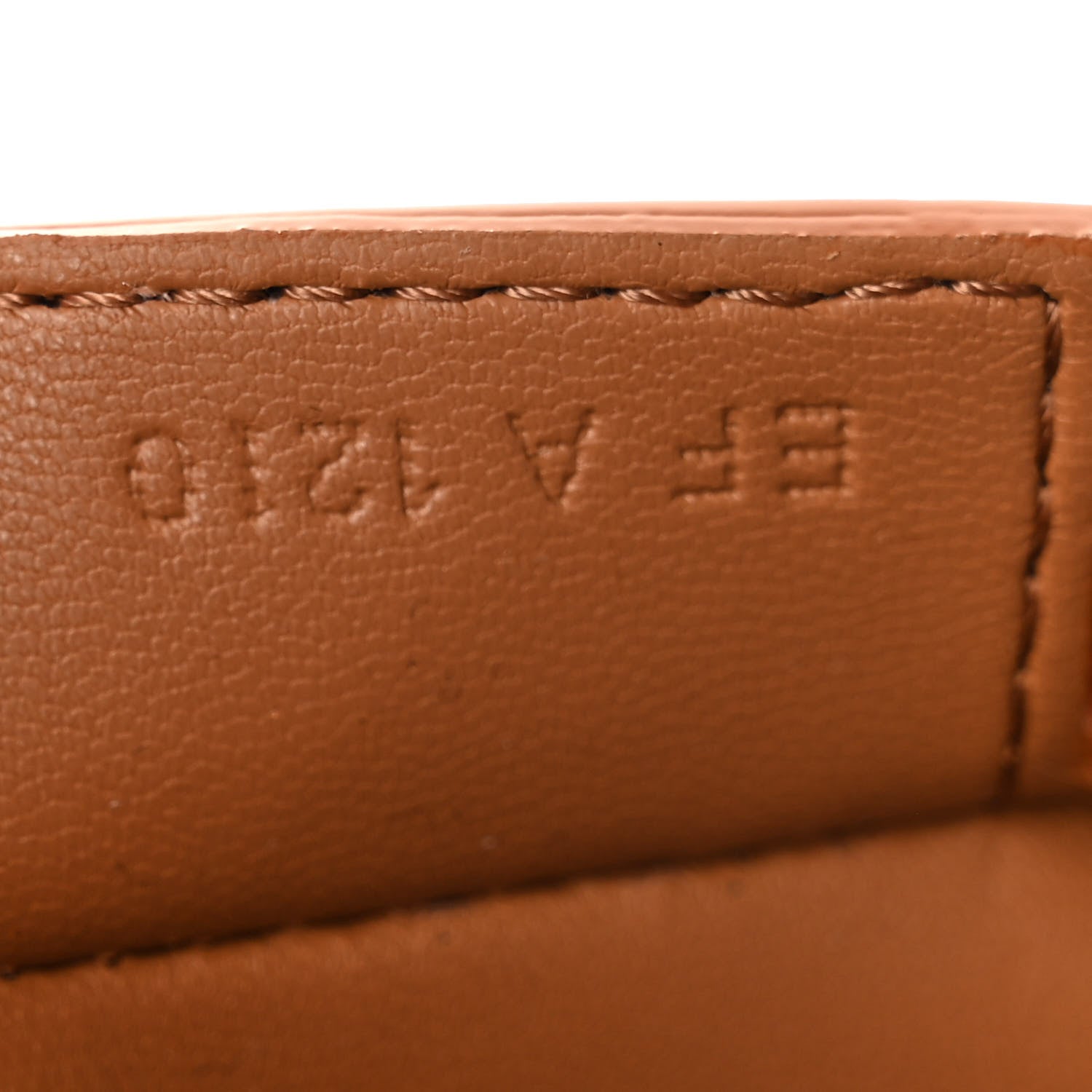 Givenchy Calfskin Crocodile Embossed Small Cut Out Shoulder Bag Tan 7 of 10