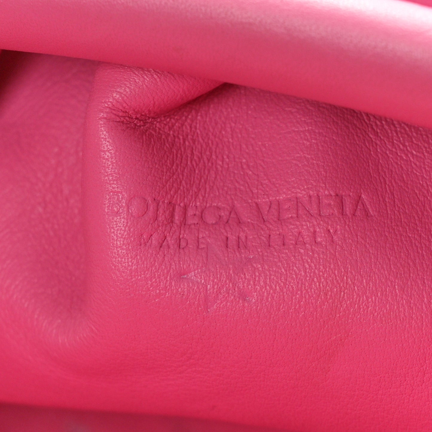 Butter Calfskin The Mini Pouch Pink
