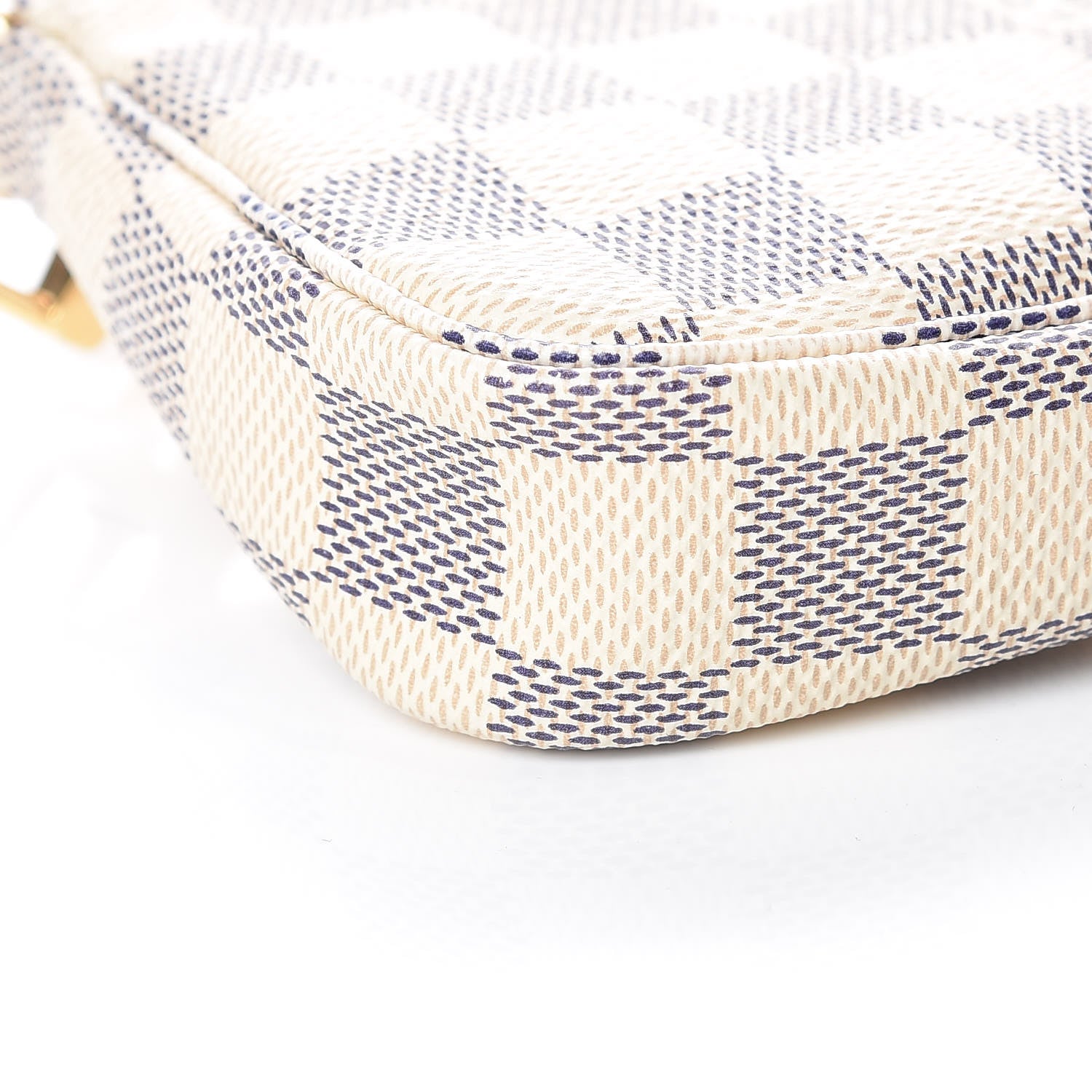 Louis Vuitton Damier Azur Mini Pochette Accessories 8 of 9