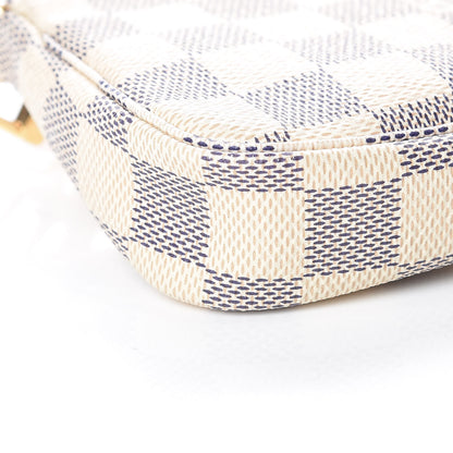 Louis Vuitton Damier Azur Mini Pochette Accessories 8 of 9