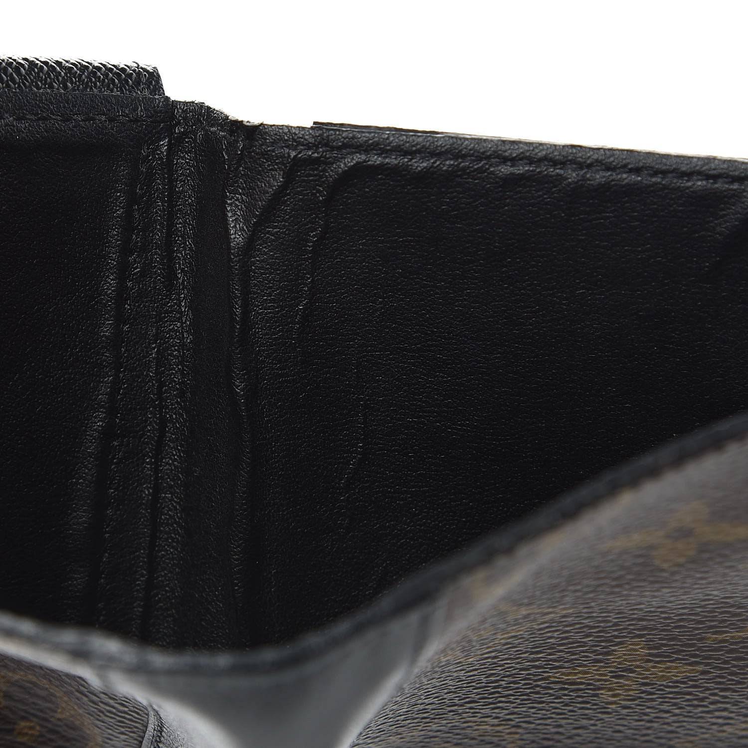 Louis Vuitton Monogram Macassar Wallet 8 of 8