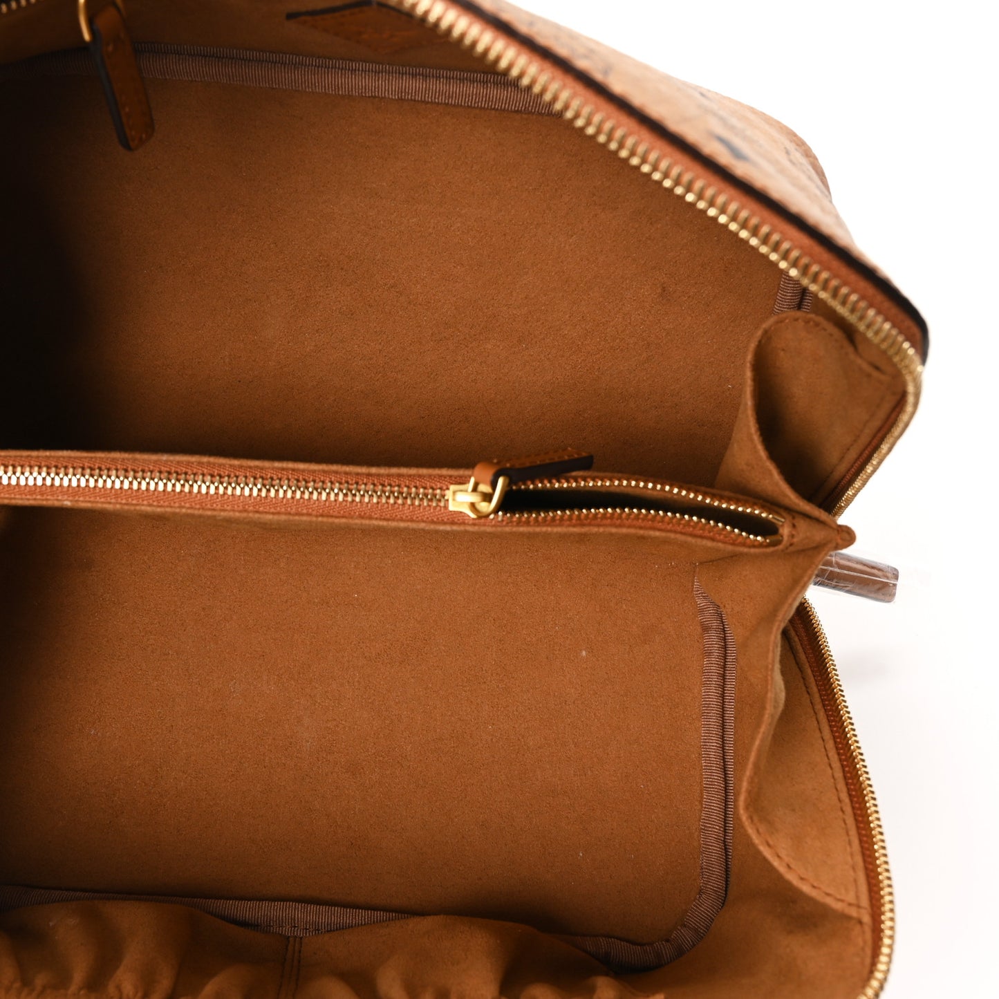 Visetos Medium Ottomar Toiletry Bag Cognac