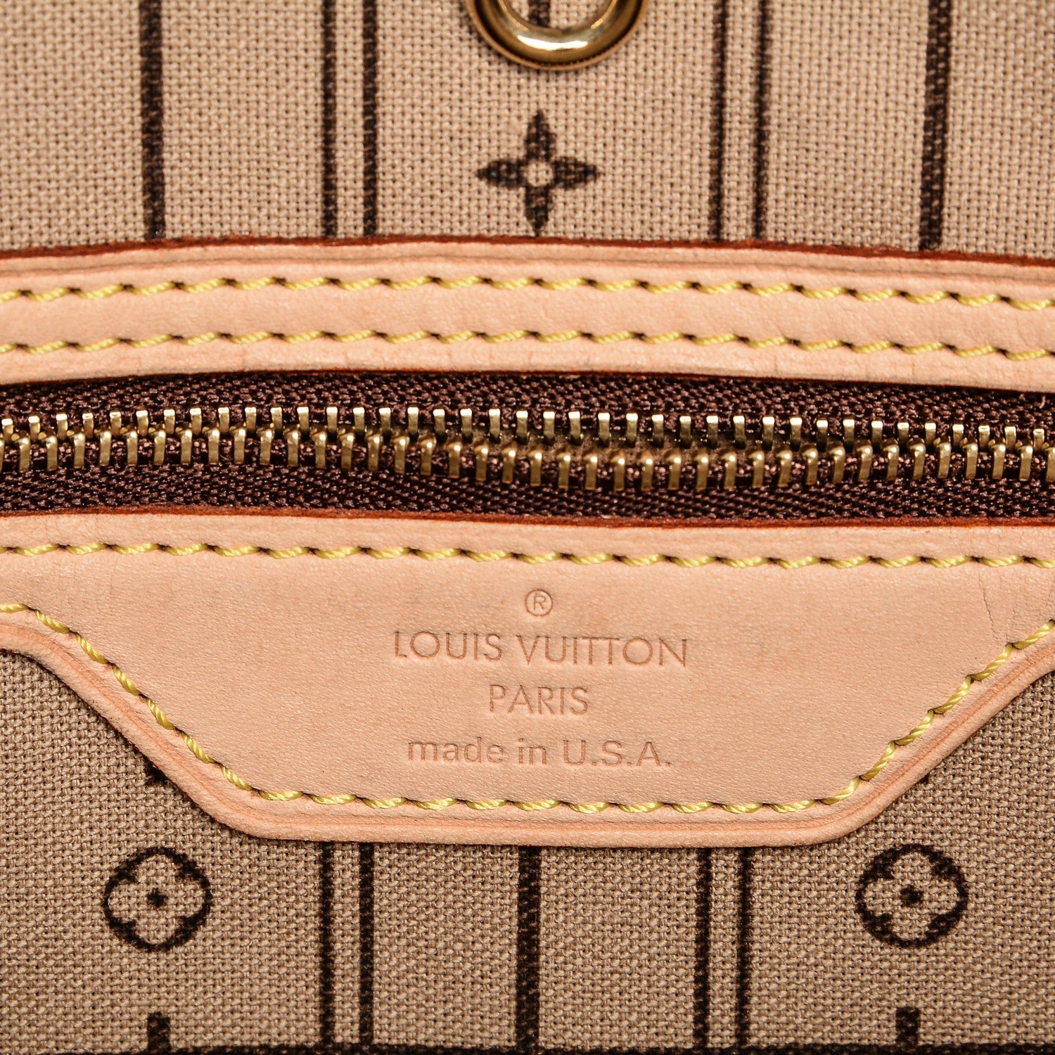 Louis Vuitton Monogram Neverfull MM 6 of 7