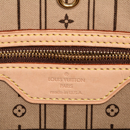 Louis Vuitton Monogram Neverfull MM 6 of 7
