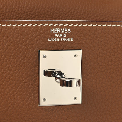 Hermes Togo Kelly Retourne 28 Gold 6 of 14
