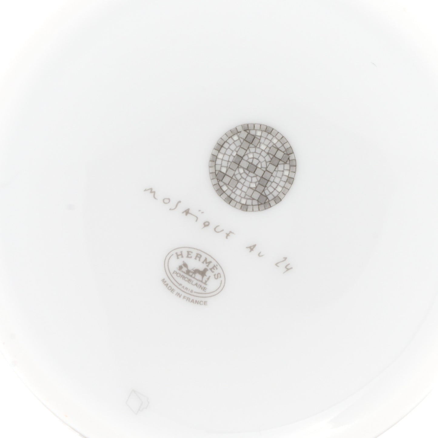 Porcelain Mosaique au 24 Mug Platinum