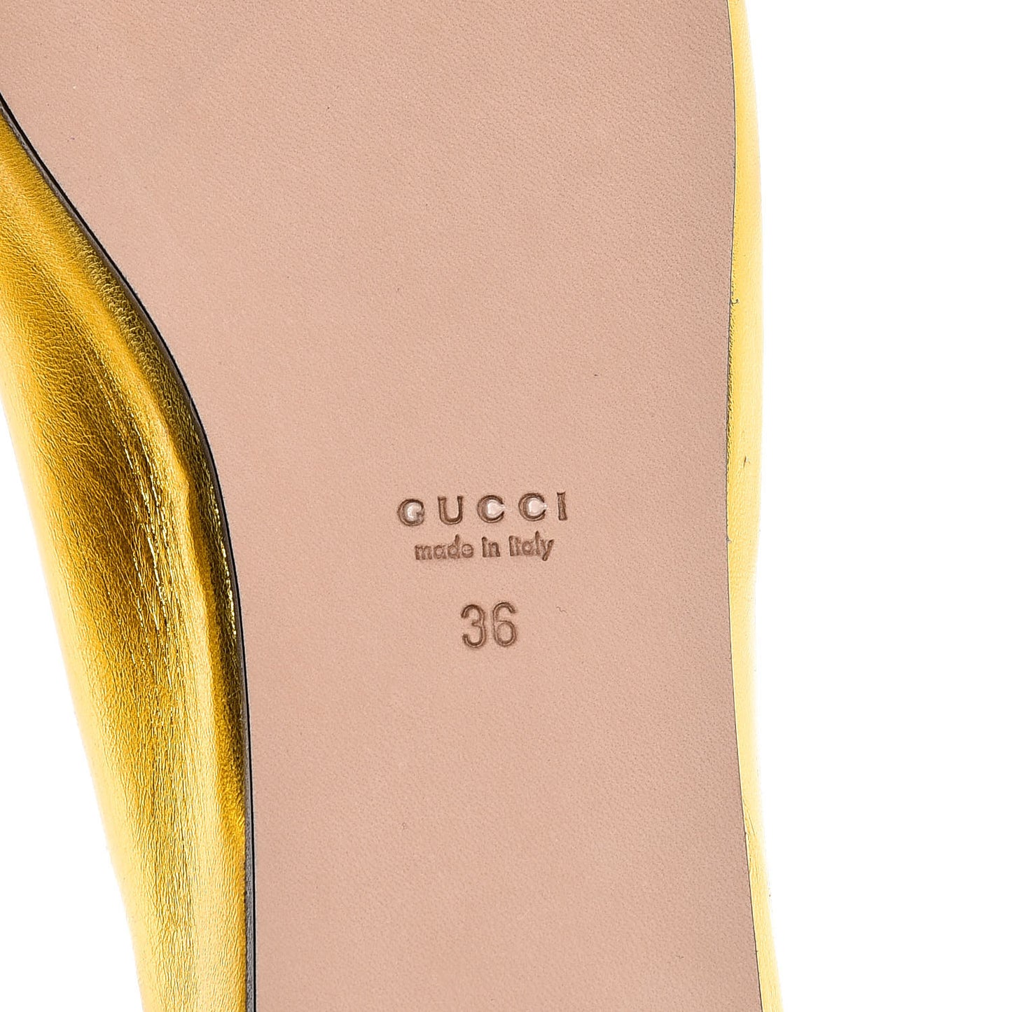 Metallic Nappa Patent Hannelore Detachable Platform Sandals 36 Gold