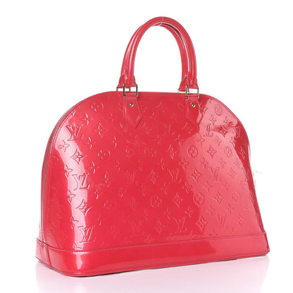 Louis Vuitton Vernis Alma GM Rose Pop 3 of 13