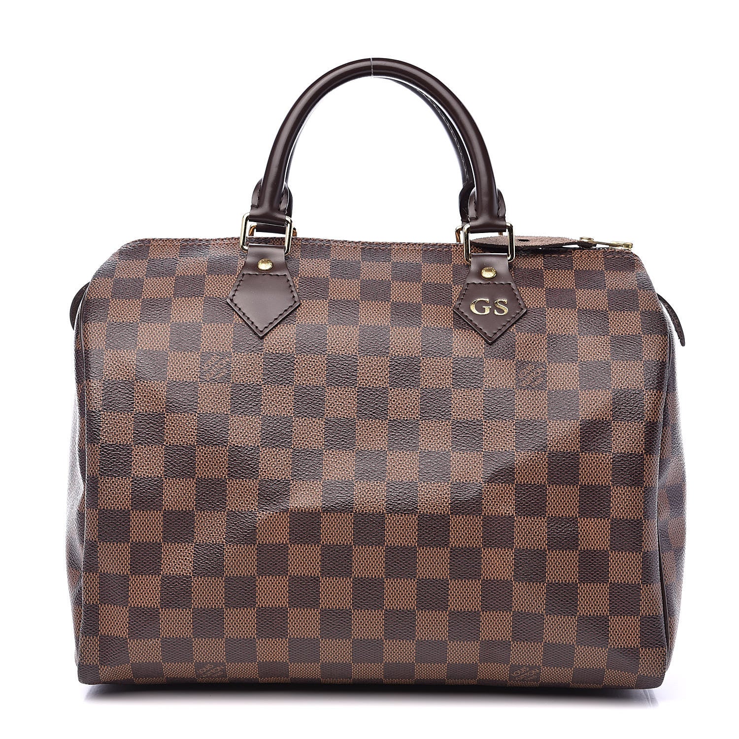 Louis Vuitton Damier Ebene Speedy 30 1 of 10