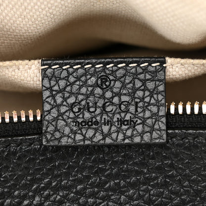 Gucci Pebbled Calfskin Small Soho Disco Bag Black 6 of 11