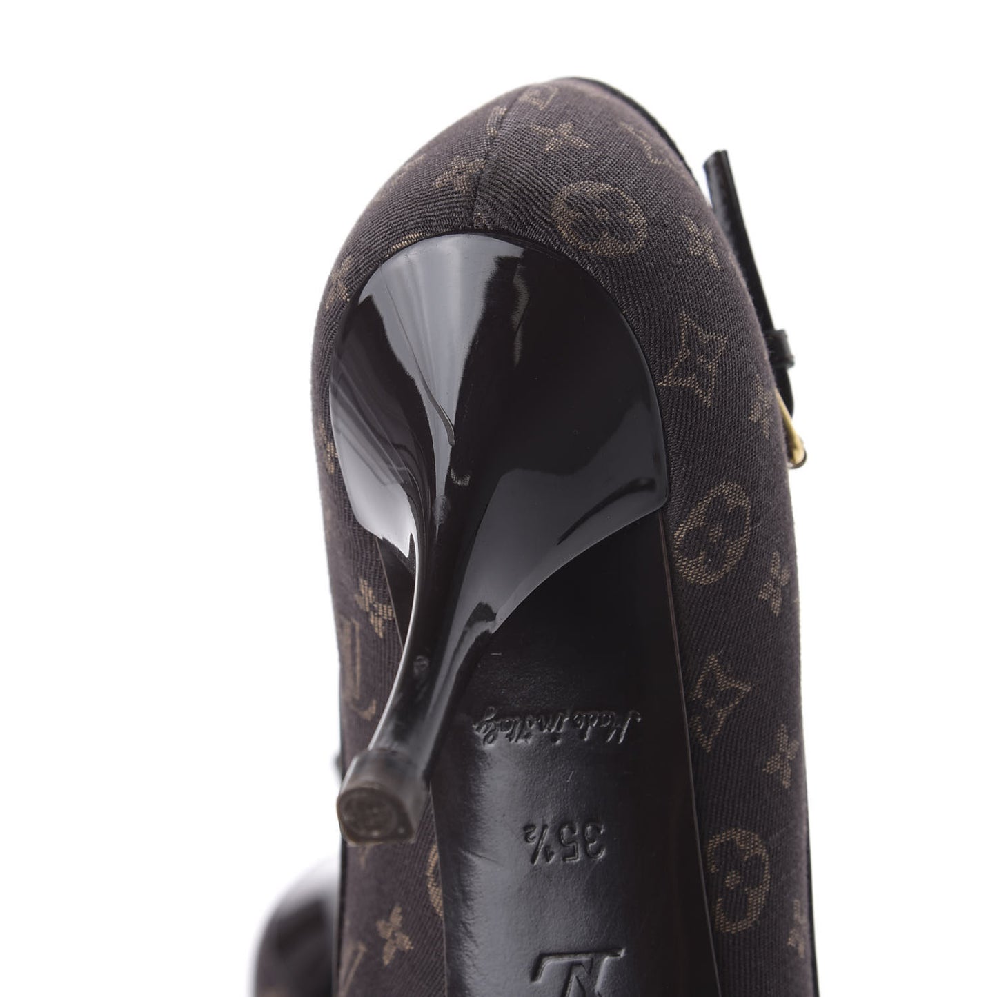 Monogram Idylle Pumps 35.5 Fusain