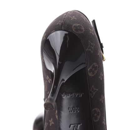 Louis Vuitton Monogram Idylle Pumps 35.5 Fusain 11 of 11