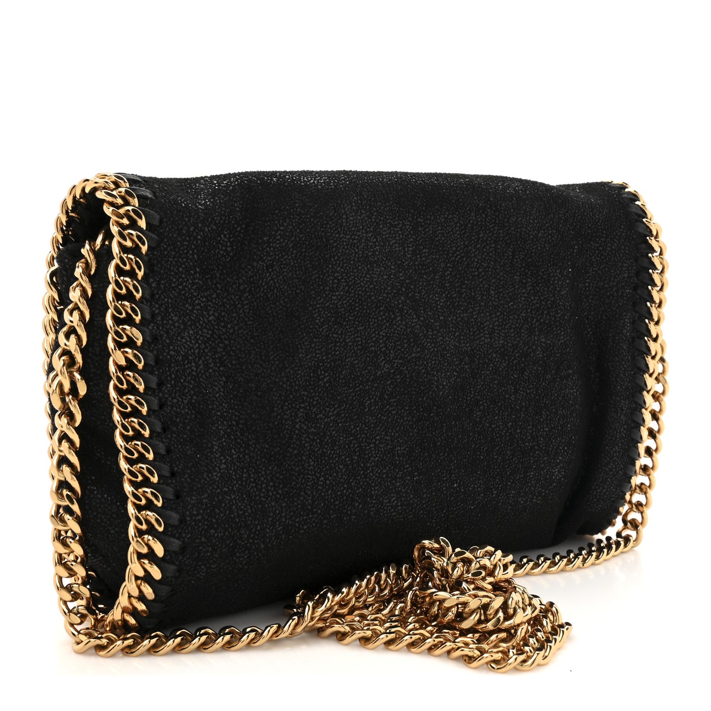 Shaggy Deer Falabella Crossbody Bag Black
