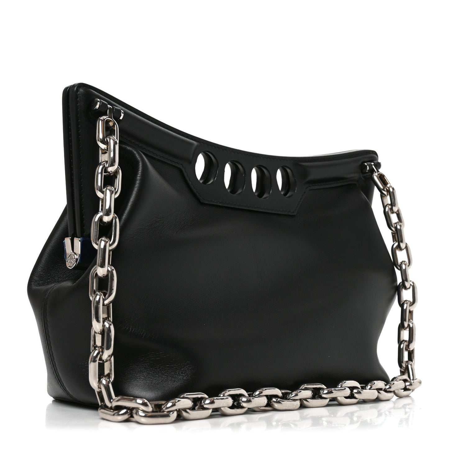 Calfskin The Peak Small Bag Black