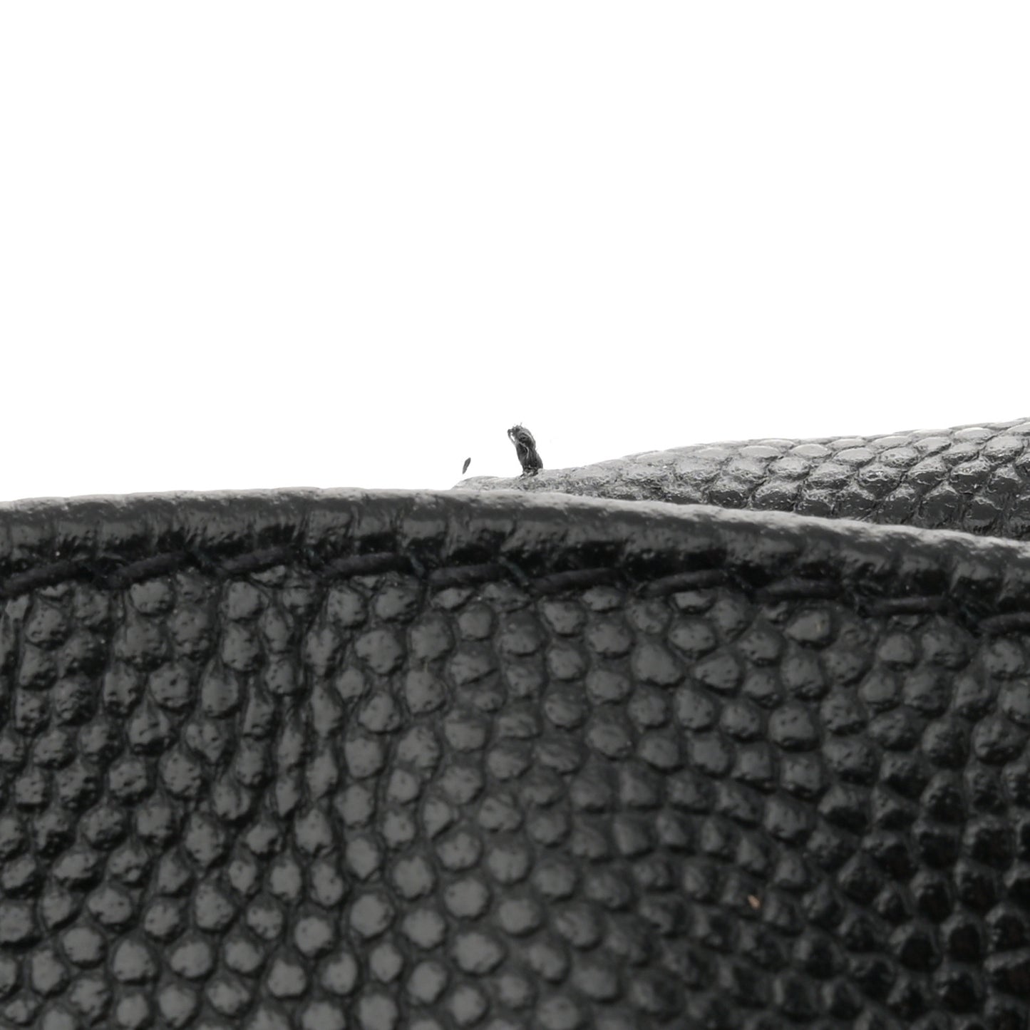 Grain De Poudre Monogram Belt Bag Black