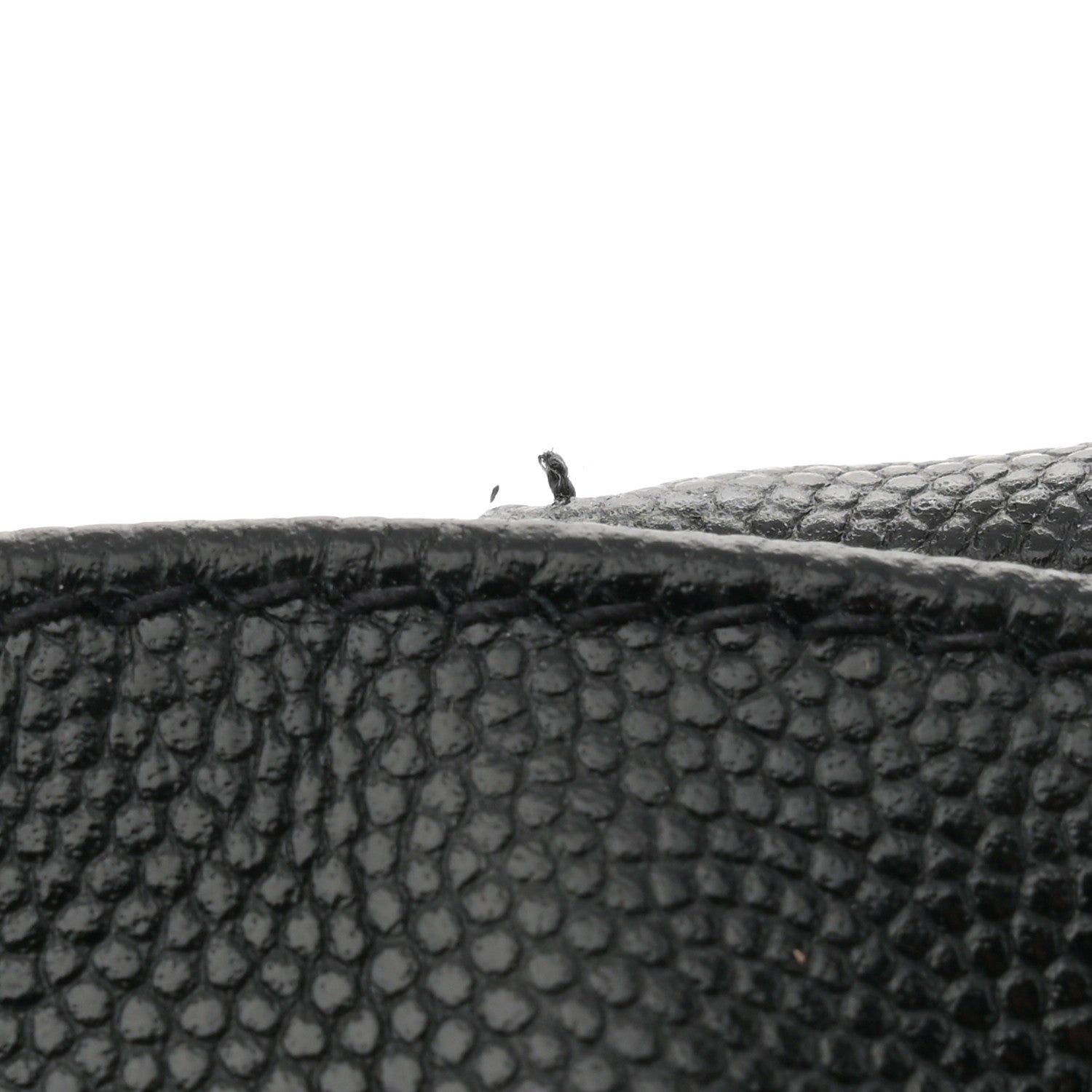 Saint Laurent Grain De Poudre Monogram Belt Bag Black 12 of 13