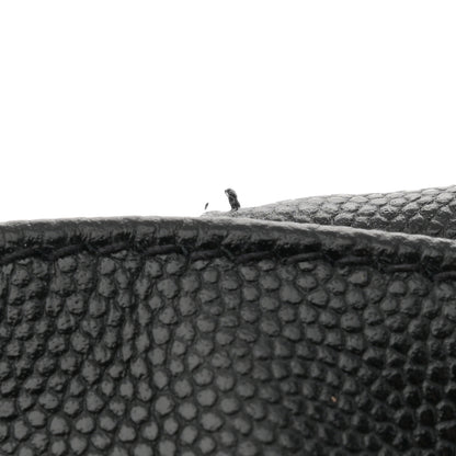 Saint Laurent Grain De Poudre Monogram Belt Bag Black 12 of 13