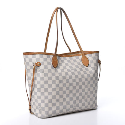 Louis Vuitton Damier Azur Neo Neverfull MM 2 of 11