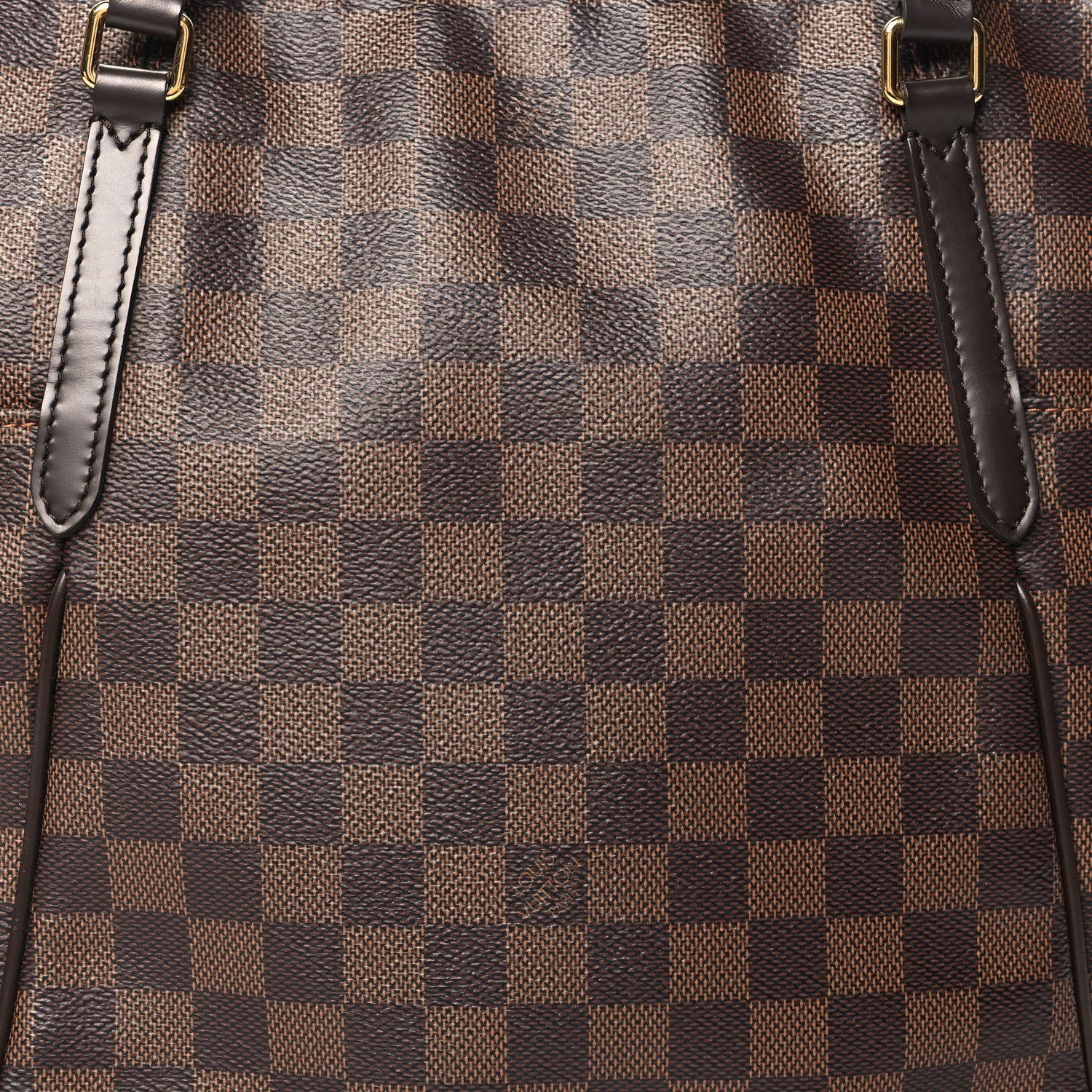 Louis Vuitton Damier Ebene Totally MM 7 of 9