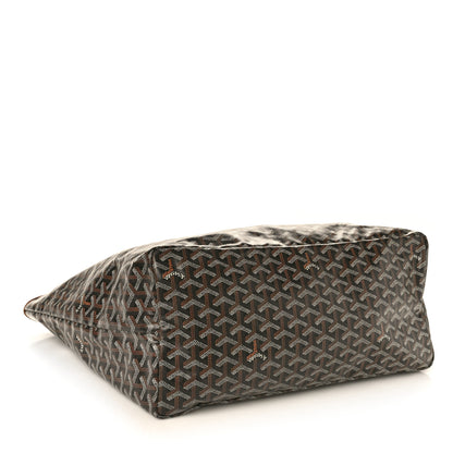 Goyard Goyardine Saint Louis GM Black Gold 5 of 8