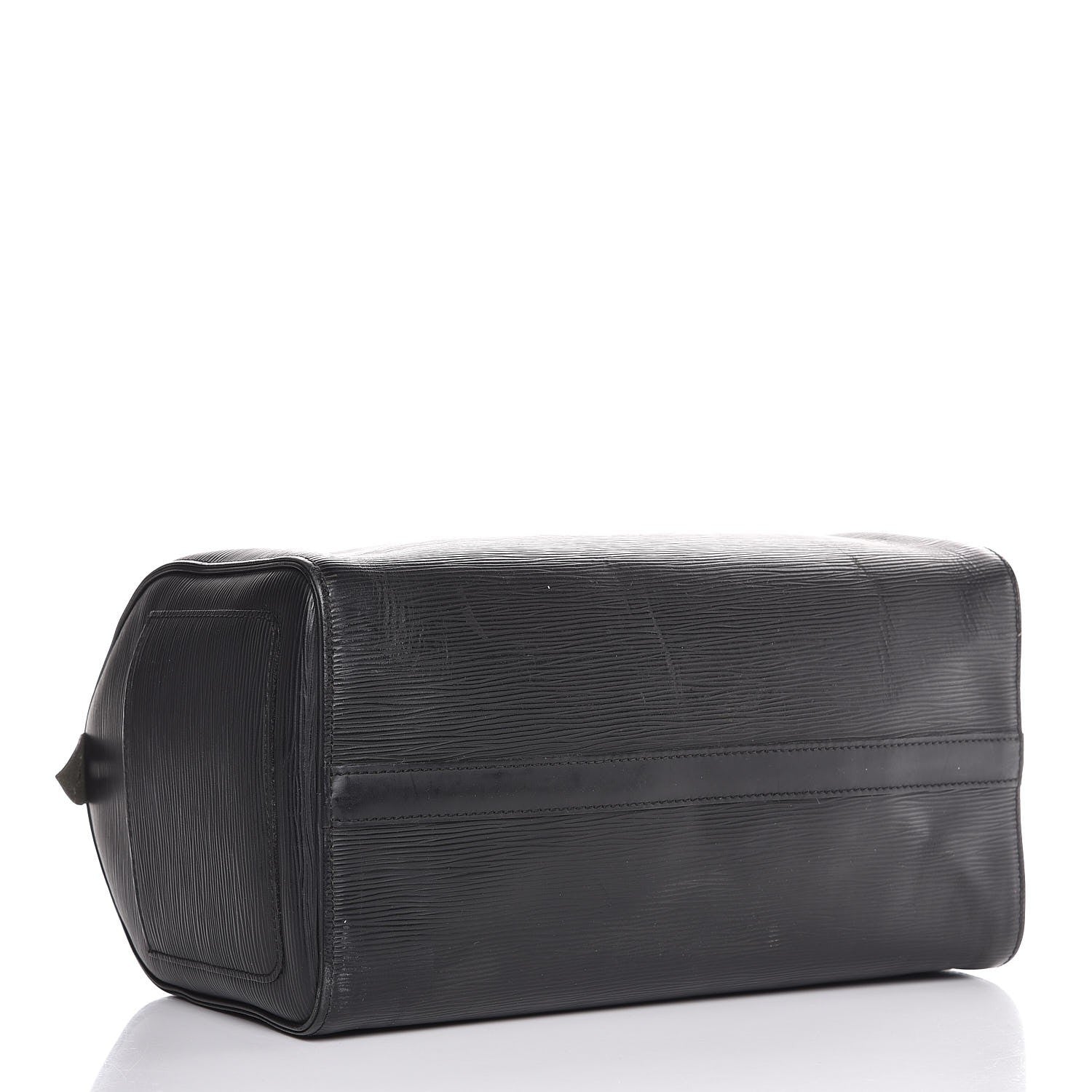 Louis Vuitton Epi Speedy 30 Black 4 of 15