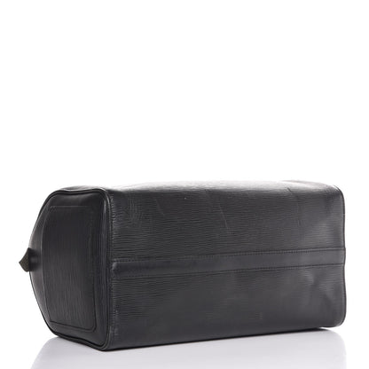 Louis Vuitton Epi Speedy 30 Black 4 of 15