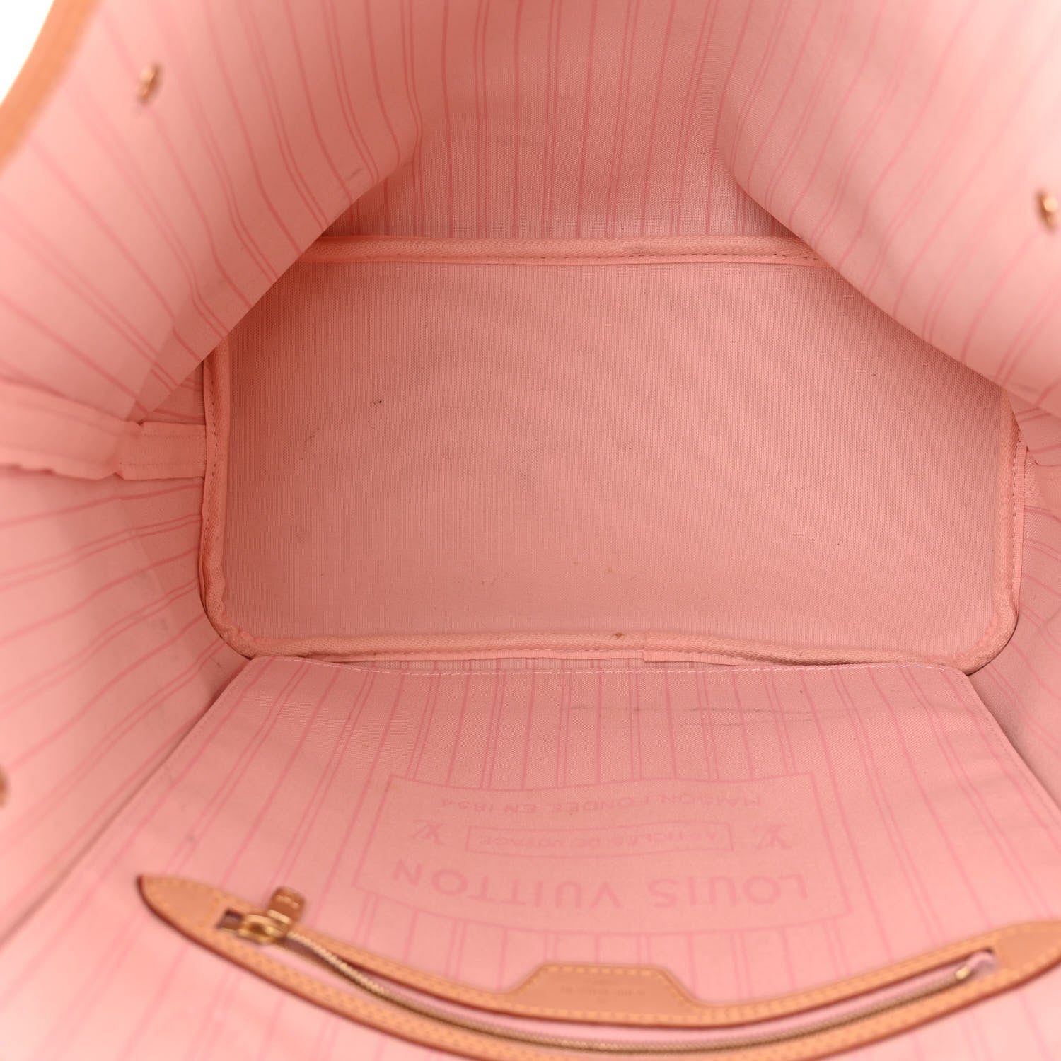 Louis Vuitton Damier Azur Neo Neverfull MM Rose Ballerine 5 of 13