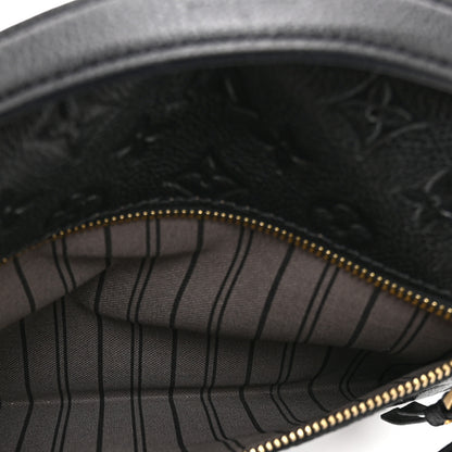 Louis Vuitton Empreinte Pochette Metis Black 8 of 14