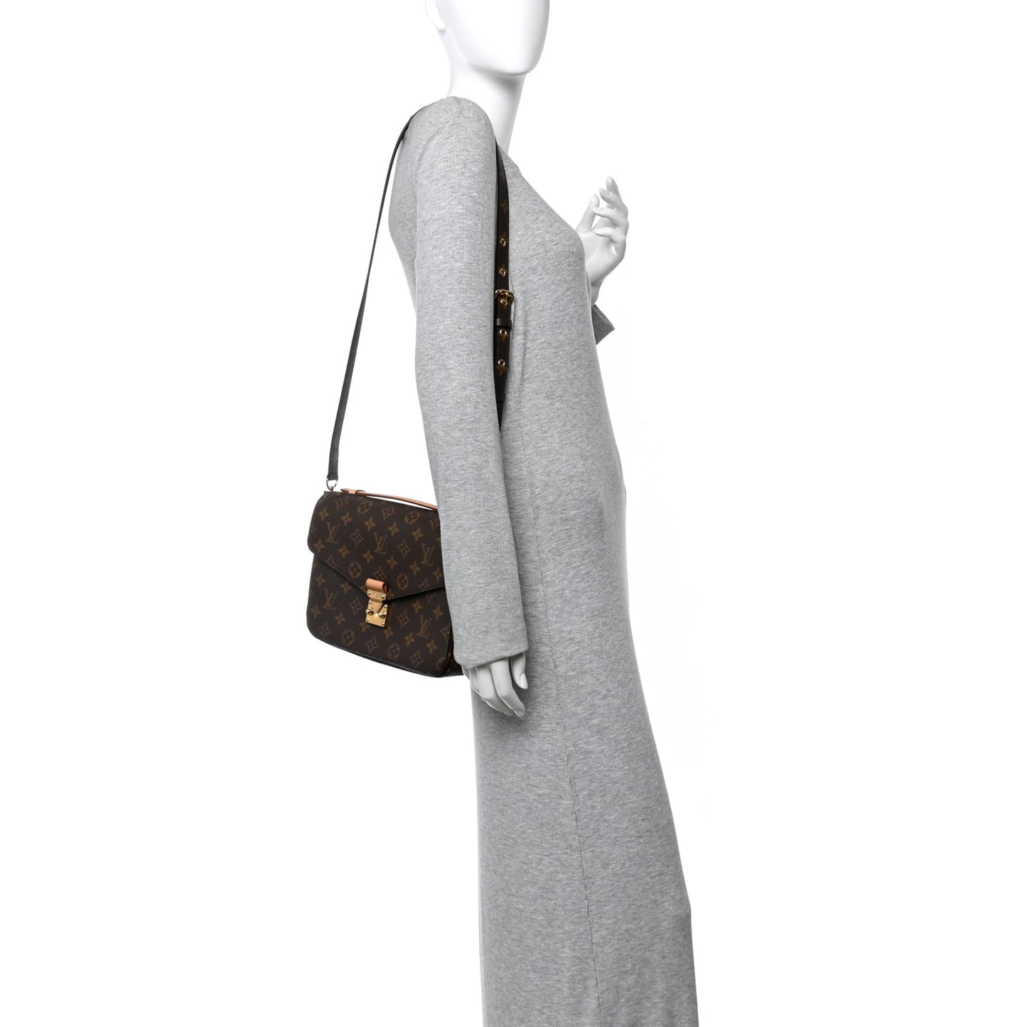 Monogram Pochette Metis