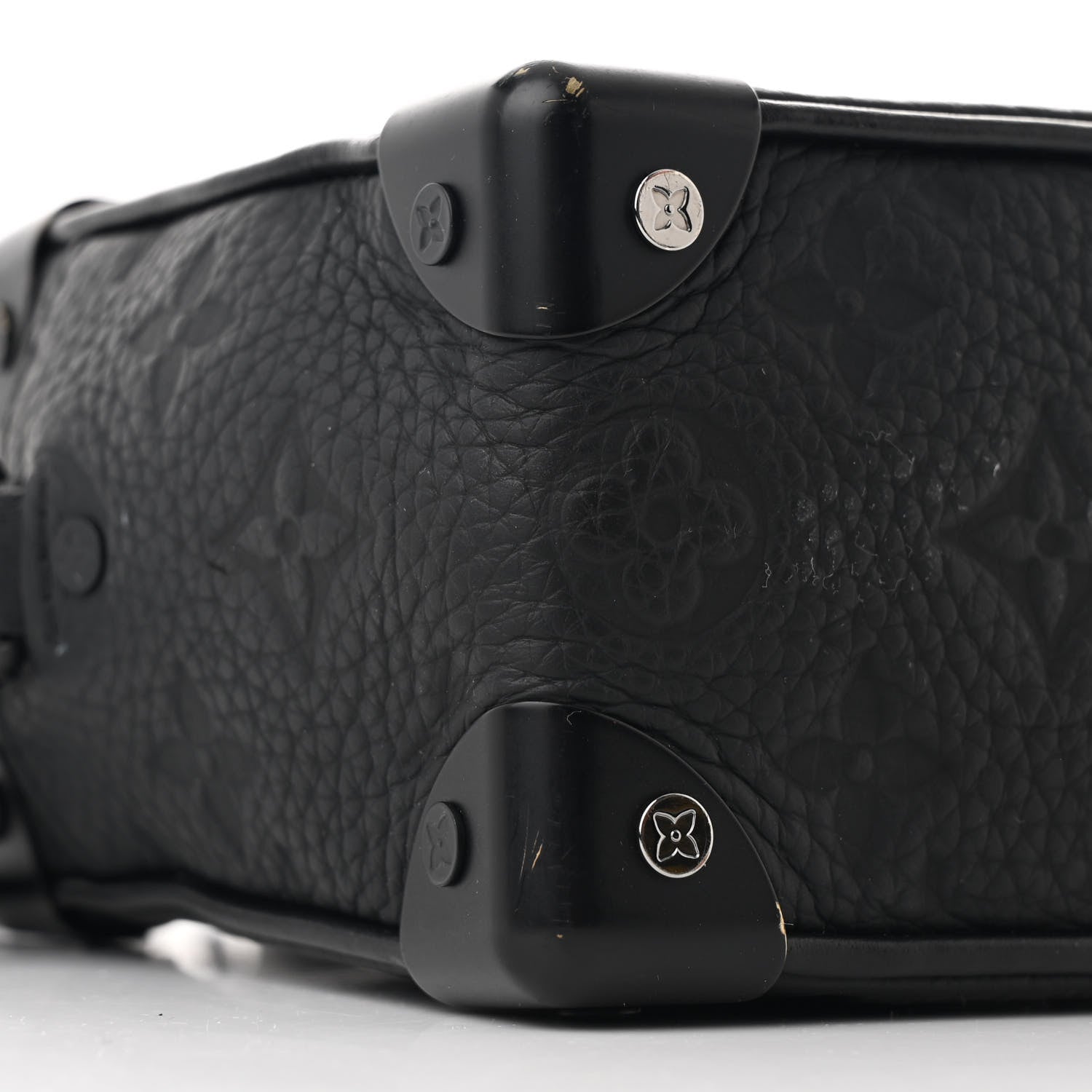 Louis Vuitton Taurillon Monogram Mini Soft Trunk Black 9 of 11