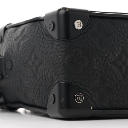 Louis Vuitton Taurillon Monogram Mini Soft Trunk Black 9 of 11
